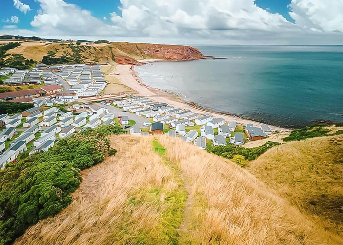 Hotel Pease Bay Holiday Park Cockburnspath Zewnętrze zdjęcie